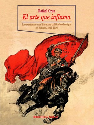cover image of El arte que inflama